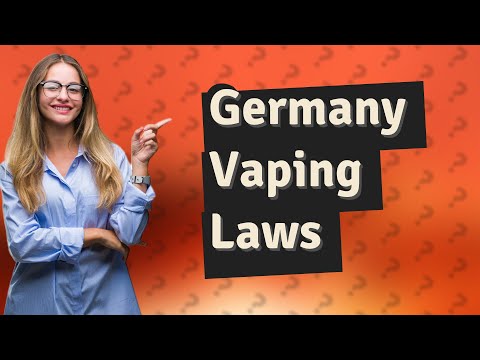 Understanding the Legal Status of Vaping in Germany