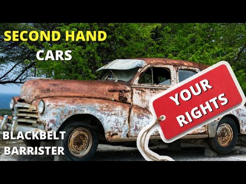 Understanding Your Legal Rights When Purchasing a Used Car