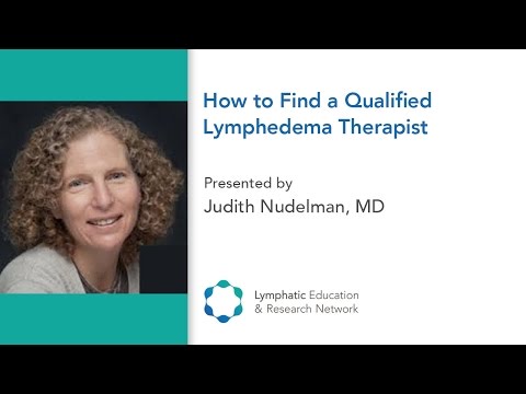 Find a Certified Lymphedema Therapist Nearby for Expert Care