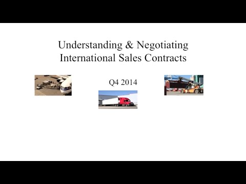 Understanding International Sales Law: Key Principles and Regulations