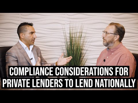 Understanding Private Lender Law: Key Regulations and Compliance Requirements