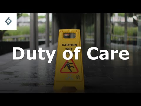 Understanding the Tort Law Duty of Care for Public Authorities