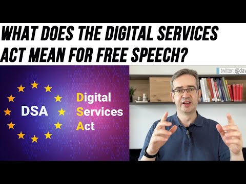 Understanding the Implications of the Digital Services Act on Freedom of Speech