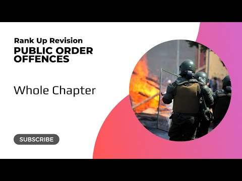 Understanding Section 2 of the Public Order Act: A Comprehensive Overview
