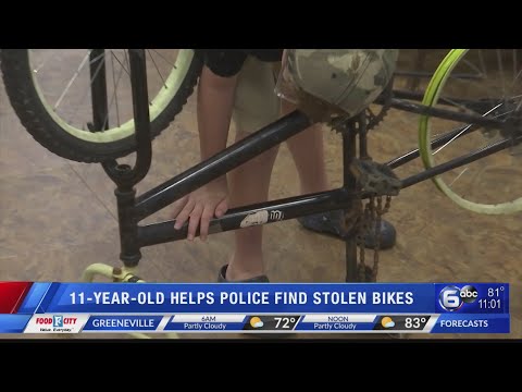 Can Law Enforcement Successfully Recover Stolen Bicycles?