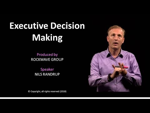 Key Executive Orders: An Overview for Decision Makers