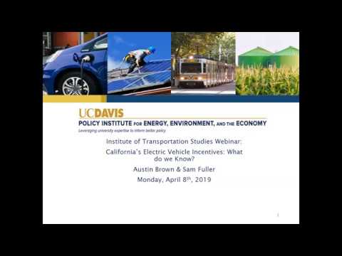 Understanding the Impact of the New California EV Law