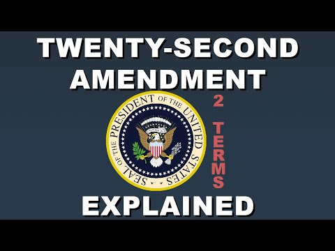 Understanding the 22nd Amendment: A Comprehensive Overview