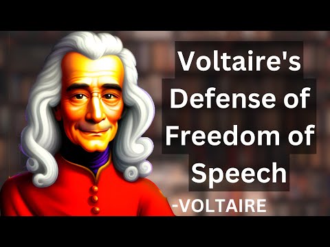 Exploring Voltaire's Impact on Freedom of Speech