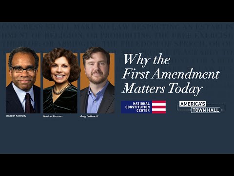 Understanding the First Amendment: What It Says and Why It Matters