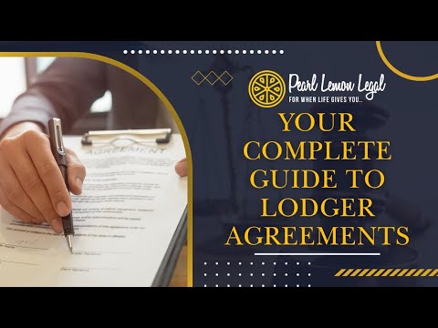 Understanding the Legal Requirements for Lodger Contracts