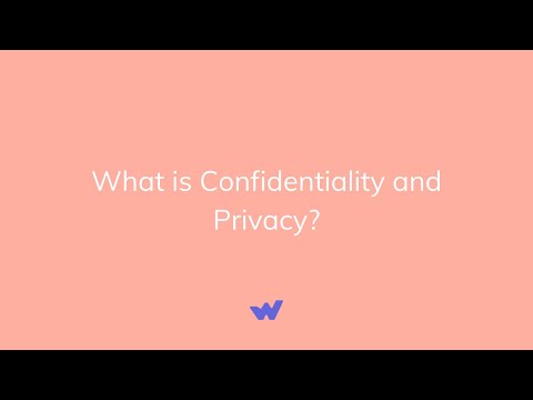 Understanding Your Right to Confidentiality and Privacy: A Comprehensive Overview