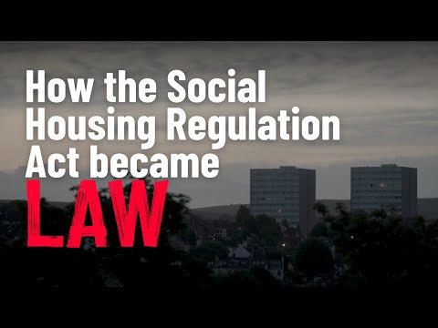 Understanding the Qualifications for Social Housing Regulation Act 2023
