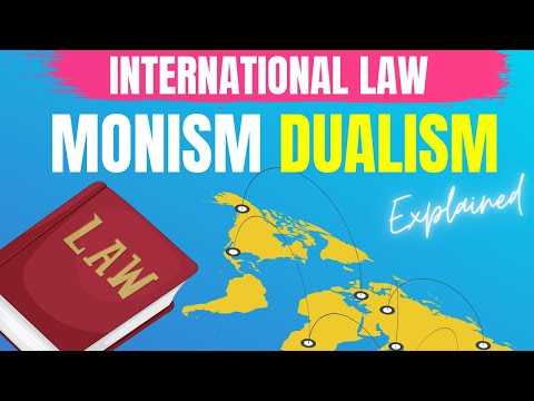 Differences and Interactions Between International Law and Domestic Law