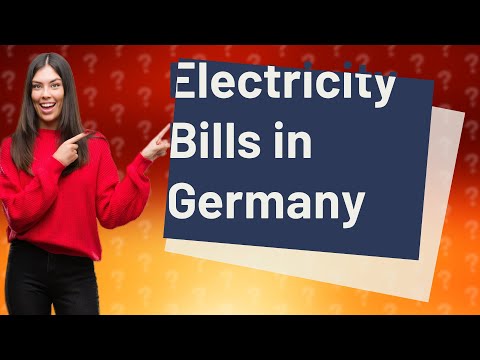 Understanding the Reasons Behind the High Electricity Bills in Germany