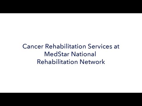 Effective Rehabilitation Services at a National Center