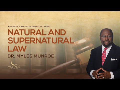 Understanding the principles of natural and divine law
