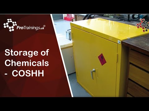 Proper Storage of Products under COSHH Regulations: Key Guidelines to Follow