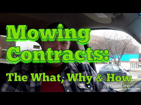 Common Terminology for a Lawn Maintenance Worker