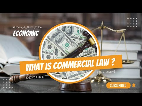 Understanding the Concept of Private Commercial Law