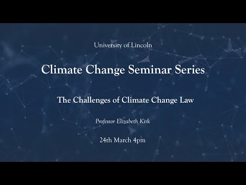 How Climate Change Intersects with International Law: A Comprehensive Analysis