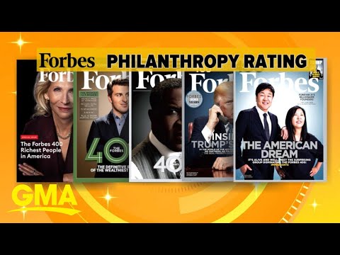 The Most Philanthropic Billionaire Revealed