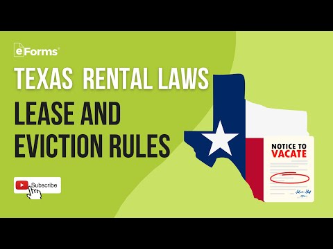 Rent to Own Laws in Texas: Understanding Legality and Regulations