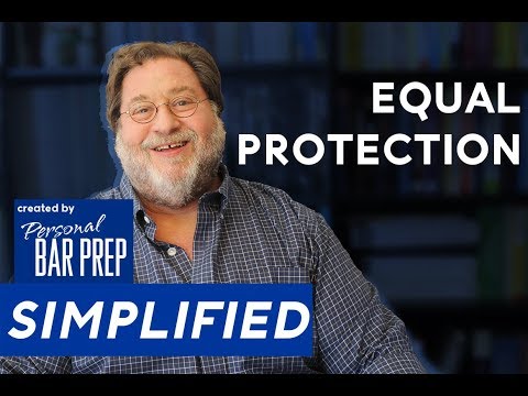 Understanding the Equal Protection Clause in Simple Terms