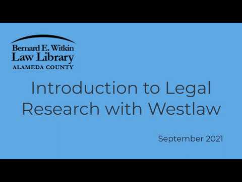 Optimize Your Legal Research with Westlaw International