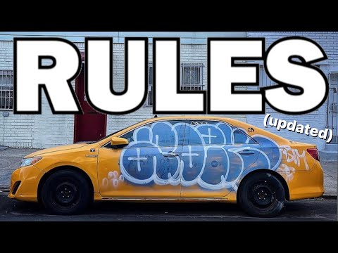 Understanding the legality of graffiti in UK skateparks