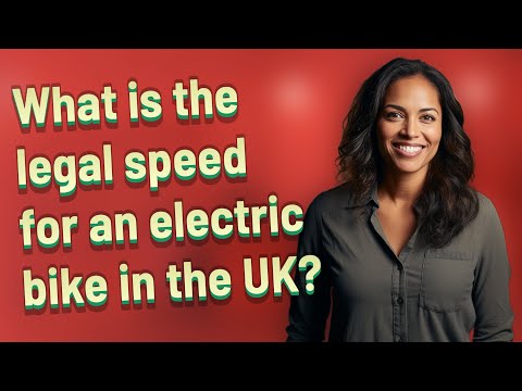 Understanding the Legal Limit for E-Bikes in the UK