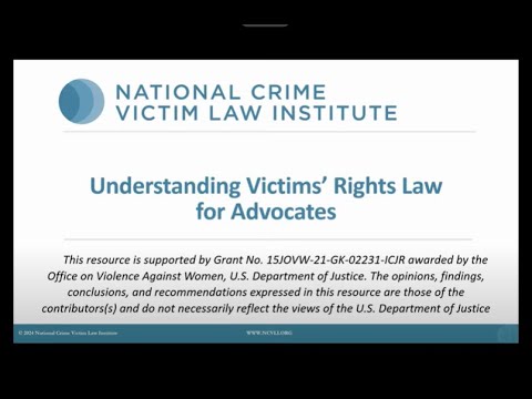 Understanding the Rights of Criminals Versus Victims