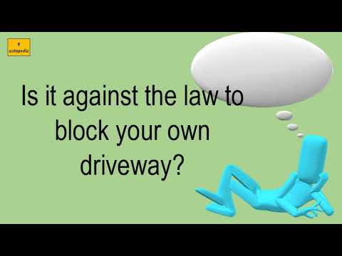 Understanding the Legality of Blocking Driveways in North Carolina