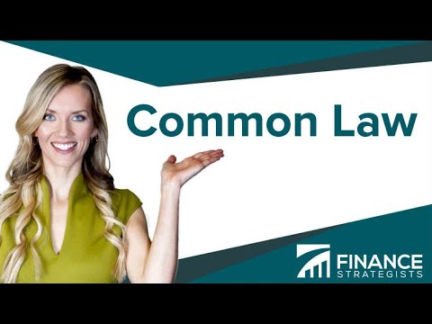 Examples of Common Law: Definition and Key Instances