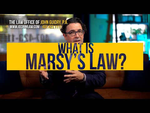 Understanding Marsy's Law: Crime Victim Rights Explained
