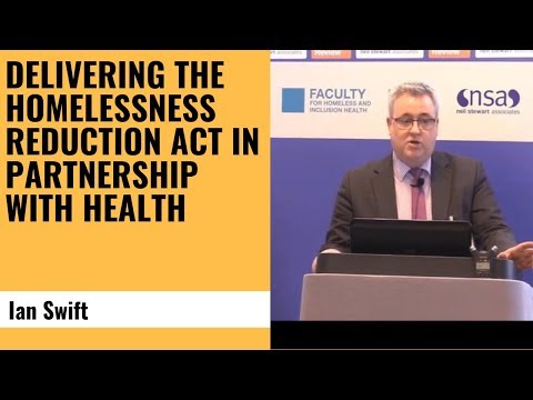 Understanding the Homeless Reduction Act Temporary Accommodation