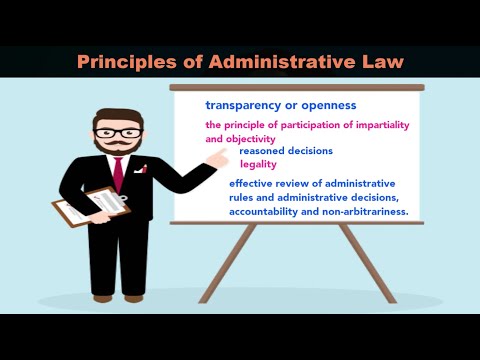 Key Principles of Administrative Law and Procedure