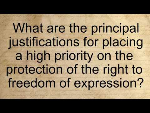 The Importance of Freedom of Opinion and Expression in Society