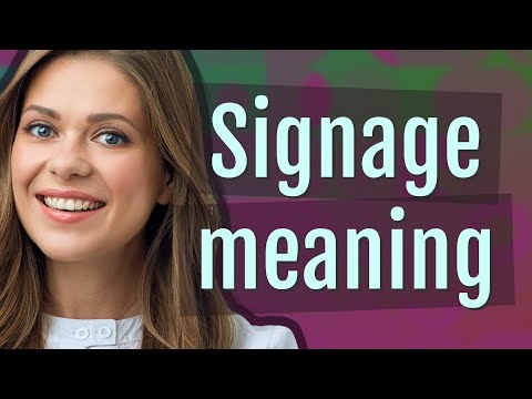 Understanding the Significance of Signage in Law