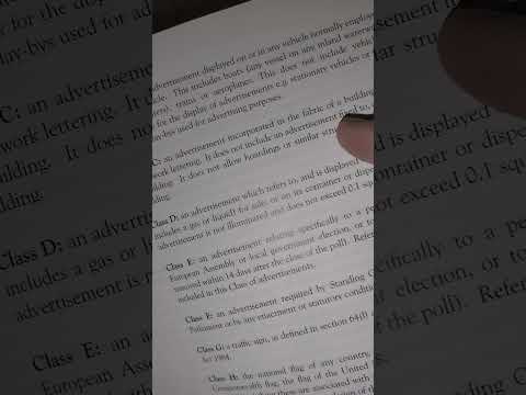 Understanding Regulation 7 of the Control of Advertisements Regulations 1992