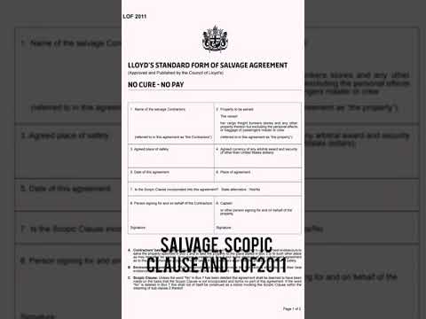 Understanding Maritime Salvage Law: Key Concepts and Implications