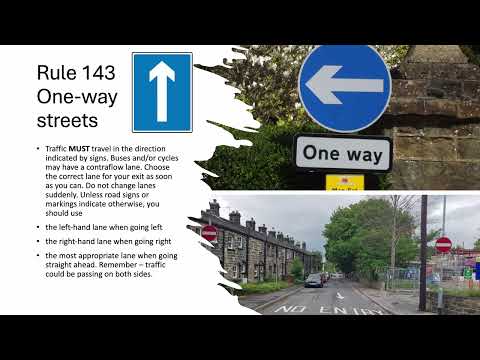 Understanding Rule 282 of the Highway Code: Everything You Need to Know