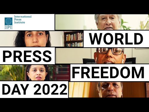 Key Developments in Press Freedom in 2022