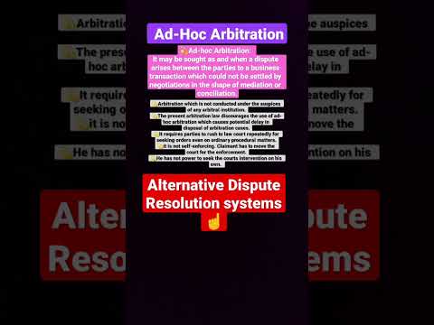 Understanding Substantive Law in Arbitration to Enhance Legal Knowledge