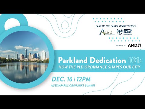 Understanding the Parkland Dedication Ordinance in Texas