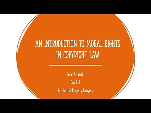 Understanding the Concept of Moral Copyright: What You Need to Know