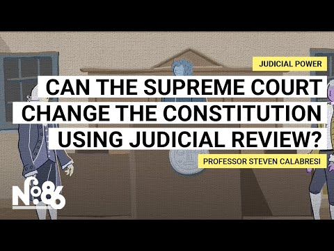 Key Examples of Judicial Review in the Constitution