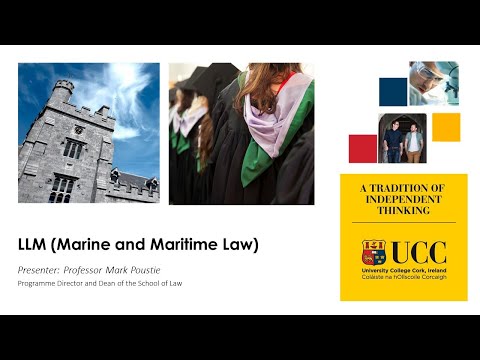 LLM Maritime Law: Specialized Degree Overview
