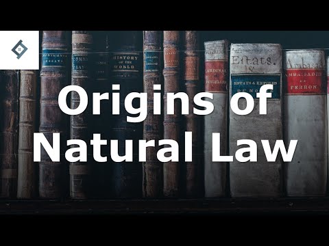 Exploring the Evolution of Natural Law throughout History