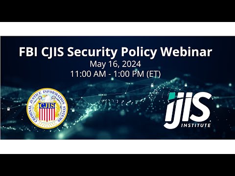 Understanding the CJIS Security Addendum: Key Information and Requirements